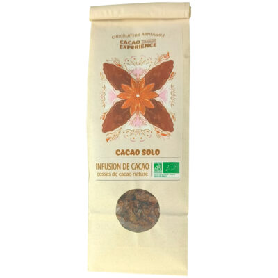 Infusion cosses de cacao, Cacao Expérience